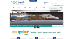 Desktop Screenshot of coisasdematogrosso.com.br